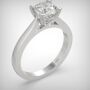 SOLITAIRE RING LR242